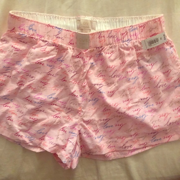 gap lounge shorts